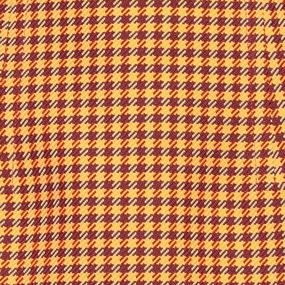 Marni Houndstooth Check Pattern Mini Skirt ASO Emily in Paris